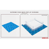 Supreme Ring Mats Pop-Up 1:12 Scale Diorama - Extreme Sets