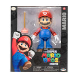 The Super Mario Bros. Movie - Mario 5" Inch Scale Action Figure - Jakks Pacific *SALE!*