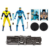 DC Multiverse Booster Gold and Blue Beetle 7" Inch Scale Action Figure 2 Pack - McFarlane Toys