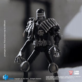 Judge Dredd Exquisite Mini: Judge Death Black and White (Previews Exclusive) 1:18 Scale Figure Set - Hiya Toys