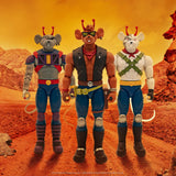 Biker Mice from Mars Wave 1 (Full set of 3) - The Nacelle Company