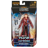 Marvel Legends Series Thor: Love and Thunder Star-Lord (Marvel's Korg BAF) 6" Inch Action Figure - Hasbro