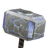 Marvel Legends Series Thor: Love and Thunder Mjolnir Electronic Hammer Prop Replica - Hasbro