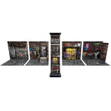 Deranged Alley 1:12 Scale Display Pack - Extreme Sets