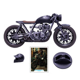 The Batman Movie Bruce Wayne Drifter & Drifter Motorcycle Set 7" Inch Scale Action Figure - McFarlane Toys