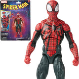 Marvel Legends Series Spider-Man Retro Wave 3 (Full set of 7) 6" Inch Action Figures - Hasbro