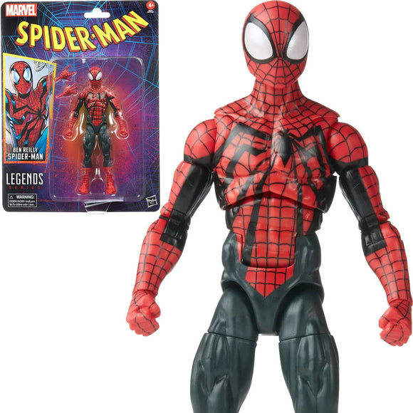 Marvel Legends Series Spider-Man Retro Ben Reilly Spider-Man 6