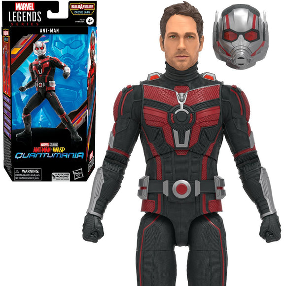 Marvel Legends Series Ant-Man & the Wasp: Quantumania Ant-Man 6