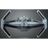 Star Wars Darth Vader's TIE Fighter Advanced x1 1:72 Scale Model Kit - Bandai