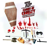 Super Action Stuff! Casket of Cruelty Action Figure Accessories