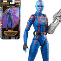 Marvel Legends Series Guardians of the Galaxy Vol. 3 Nebula (Cosmo Build a Figure) 6" Inch Action Figure - Hasbro