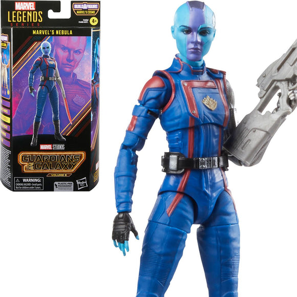 Marvel Legends Series Guardians of the Galaxy Vol. 3 Nebula (Cosmo Build a Figure) 6