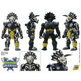 Saurozoic Warriors Wave 2 Triax Skiver Night Lands Deco 1:12 Scale Action Figure - Boss Fight Studio