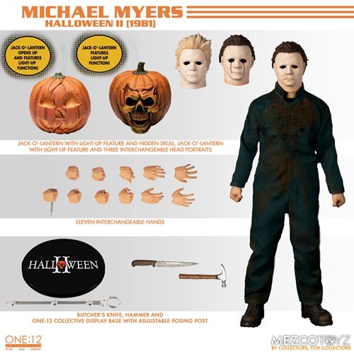 Halloween II (1981): Michael Myers One:12 Collective Action Figure - Mezco