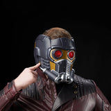 Marvel Legends Series Guardians of the Galaxy Star-Lord Premium Electronic Roleplay Helmet Prop Replica - Hasbro