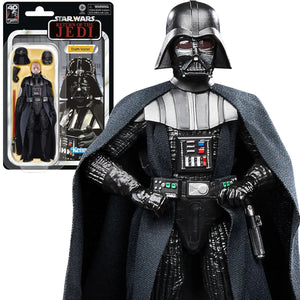 Star Wars The Black Series Return of the Jedi 40th Anniversary Darth Vader 6" Inch Action Figure - Hasbro *IMPORT STOCK*