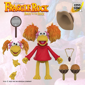 Fraggle Rock Rock Red 5" Scale Action Figure - Boss Fight Studio