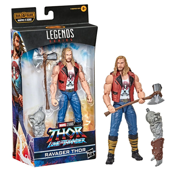 Marvel Legends Series Thor: Love and Thunder Ravager Thor (Marvel's Korg BAF) 6