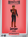 Captain Scarlet and the Mysterons Captain Scarlet 3.75" Inch Scale Action Figure - Anderson Collection (Series 1) - Big Chief Studios