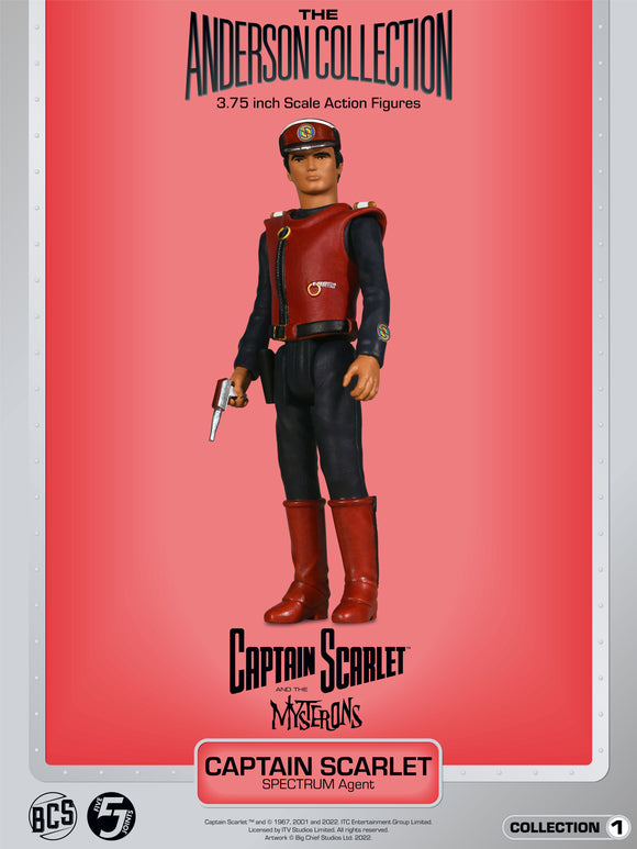 Captain Scarlet and the Mysterons Captain Scarlet 3.75