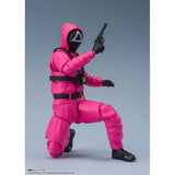 Squid Game Masked Soldier Action Figure - S.H. Figuarts