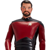 Star Trek Classic Star Trek: The Next Generation Commander William Riker 5-Inch Action Figure - Playmates *SALE*