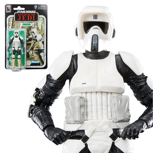 Star Wars The Black Series Return of the Jedi 40th Anniversary Biker Scout 6" Inch Action Figure - Hasbro