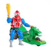 Masters of the Universe Origins Ground Ripper and Mekaneck 5.5" Inch Action Figure & Vehicle - Mattel