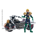 Judge Dredd Exquisite Mini: Judge Anderson and Lawmaster MK II (Previews Exclusive) 1:18 Scale Figure Set - Hiya Toys