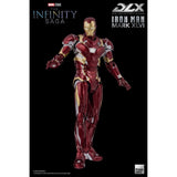Avengers: Infinity Saga Iron Man Mark 46 DLX 1:12 Scale Action Figure - Threezero