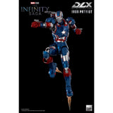 Avengers: Infinity Saga Iron Patriot DLX 1:12 Scale Action Figure - Threezero