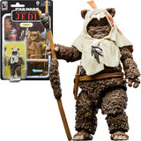 Star Wars The Black Series Return of the Jedi 40th Anniversary Paploo the Ewok 6" Inch Action Figure - Hasbro