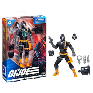 G.I. Joe Classified Series Cobra B.A.T. 6" Inch Scale Action Figure - Hasbro *IMPORT STOCK*