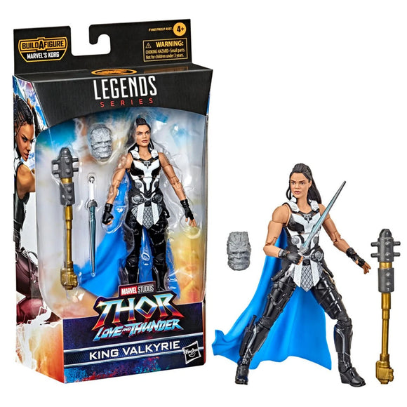 Marvel Legends Series Thor: Love and Thunder King Valkyrie (Marvel's Korg BAF) 6