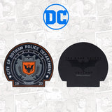 DC Gotham City Police Badge Limited Edition Medallion (5,000 Worldwide) - Fanattik