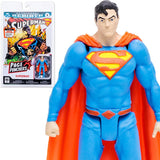 Superman Page Punchers 3" Inch Scale Action Figure with DC Universe Rebirth Superman # 1 Comic Book - )DC Direct) McFarlane Toys