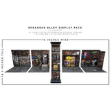 Deranged Alley 1:12 Scale Display Pack - Extreme Sets