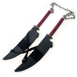 Demon Slayer 'Amber Nicirin Blade' Style Pair of Swords