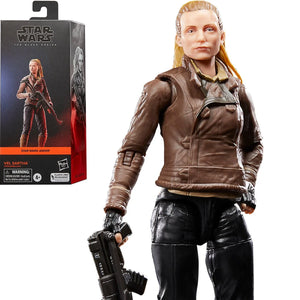 Star Wars The Black Series Vel Sartha 6" Inch Action Figure - Hasbro