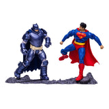 McFarlane Toys - DC Multiverse The Dark Knight Returns Superman vs. Batman 7" Inch Scale Action Figure 2 Pack