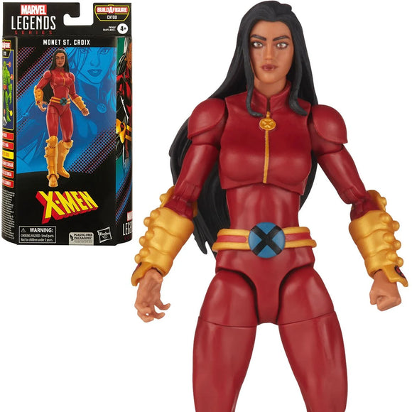 Marvel Legends Monet St. Croix X-Men 6