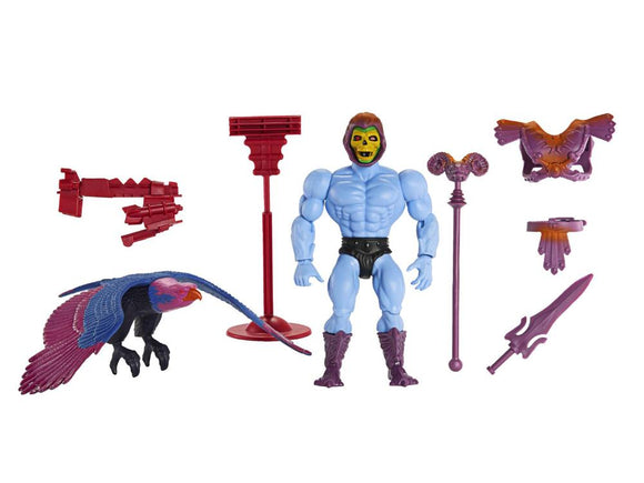 Masters of the Universe Origins Skeletor and Screeech 2-Pack 5.5