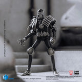 Judge Dredd Exquisite Mini: Judge Death Black and White (Previews Exclusive) 1:18 Scale Figure Set - Hiya Toys