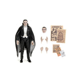 Universal Monsters Dracula Bela Lugosi 6" Inch Scale Deluxe Action Figure - Jada