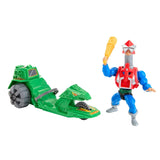 Masters of the Universe Origins Ground Ripper and Mekaneck 5.5" Inch Action Figure & Vehicle - Mattel