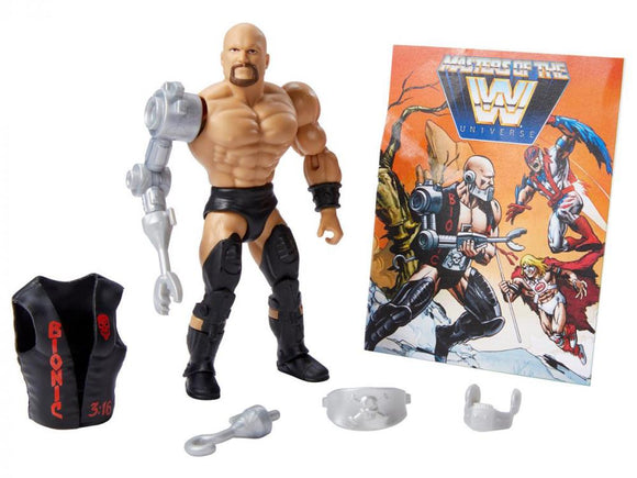 WWE Masters of the WWE Universe Stone Cold Steve Austin 5.5