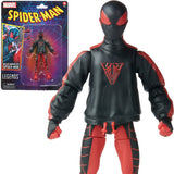 Marvel Legends Series Spider-Man Retro Miles Morales Spider-Man 6" Inch Action Figure - Hasbro