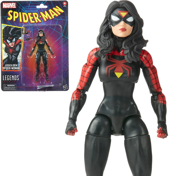 Marvel Legends Series Spider-Man Retro Jessica Drew Spider-Woman 6