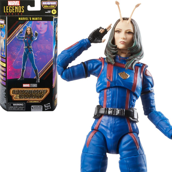 Marvel Legends Series Guardians of the Galaxy Vol. 3 Mantis (Cosmo Build a Figure) 6
