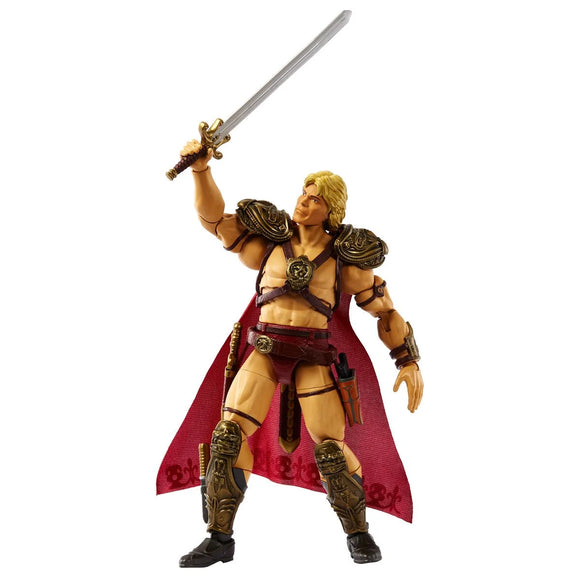 Masters of the Universe Masterverse Deluxe Movie He-Man 7